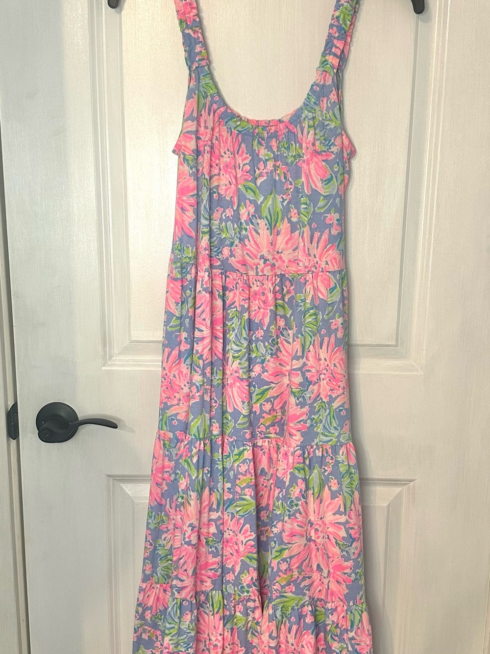 Lilly Pulitzer Loro Midi Tiered Dress